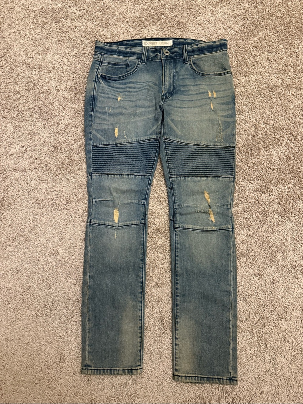 Express Denim jeans super skinny men’s 30x30